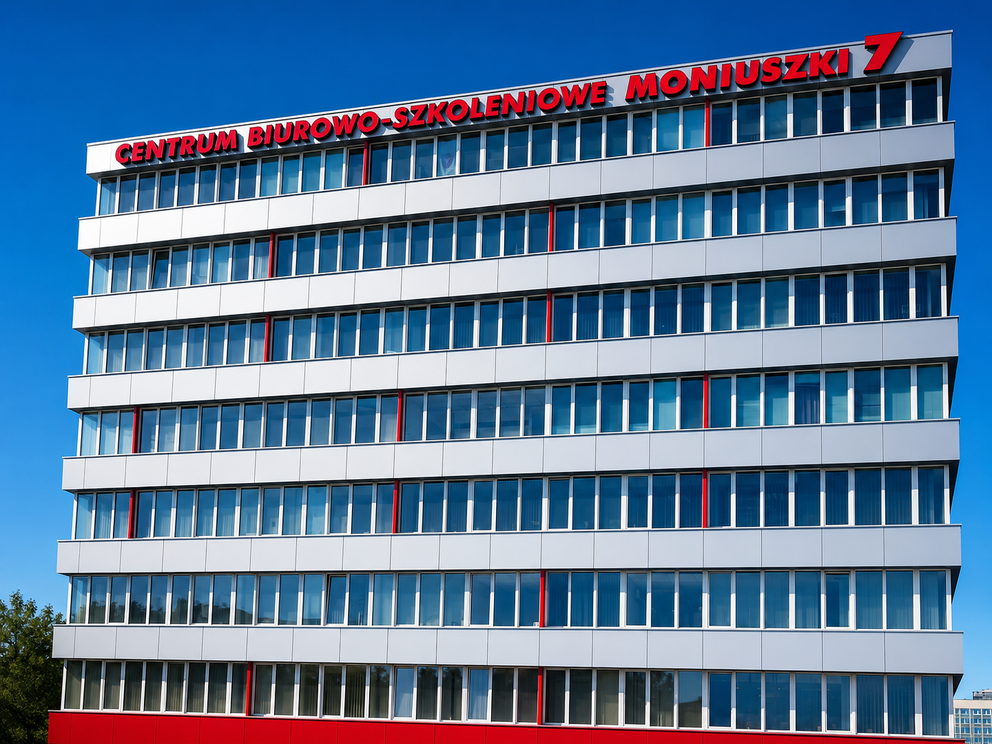 Budynek biurowy Moniuszki 7 w centrum Katowic – lokalizacja wirtualnego biura